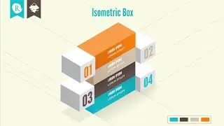 Inkscape Tutorial: Infographic Isometric Box