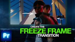 Easy Freeze Frame Transition Technique (Object Mask) in Premiere