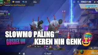 SLOWMO PALING KEREN NIH GENK🤩