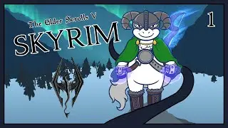 SURVIVAL MODE START | Skyrim Survival Mode | 1
