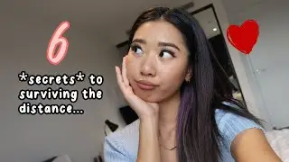 Sharing my SECRETS on making a LONG DISTANCE RELATIONSHIP WORK! 🌍❤️ | My personal story!