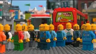 Lego pub