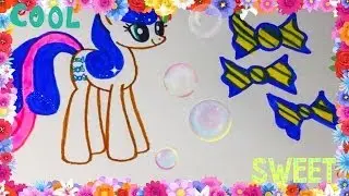Как нарисовать пони / Бон Бон