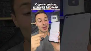 How to enlarge Samsung keyboard