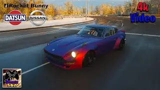 Nissan Fairlady Z 432 Rocket Bunny Kit Fully Tuned | Forza Horizon 4