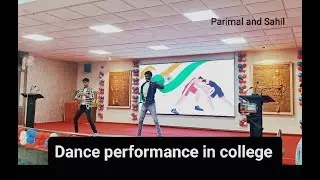 Dance performance in college ||