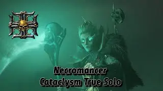 Necromancer - Cataclysm True Solo - Press release preview build