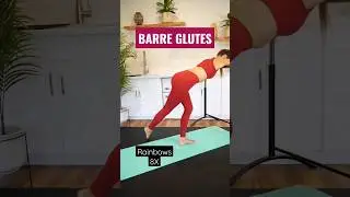 Barre Glutes Workout - low-impact, strength building exercises