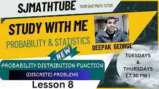 ENGINEERING PROBABILITY AND STATISTICS - PROBABILITY DISTRIBUTION FUNCTION - 2 ( DISCRETE) PROBLEMS