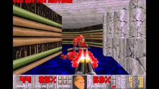 DOOM 2: The Underhalls (Gameplay/Commentary)