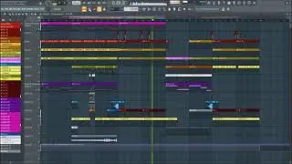 Free Orchestral Bass Nation Type FLP