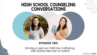 Shining a Light on Child Sex Trafficking with Krystal Nierman of Switch