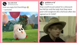 BTS tweets that are on crack