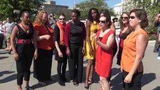 SongRise DC Plays the Supreme Court During Democracy Awakening