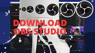 How to Download OBS Studio in PC Laptop | Windows | 64 bits