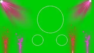 green screen disco effect