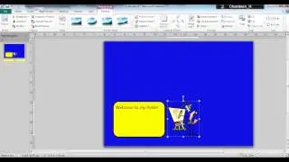 Microsoft Publisher 2010 - Inserting Pictures