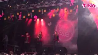 Lisa, Amy en Shelley - Diep in de nacht @ Tina-dag XL