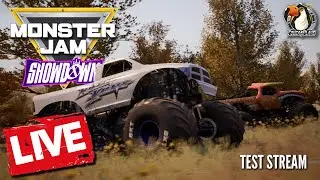 Monster Jam Showdown LIVE!! - Test Stream