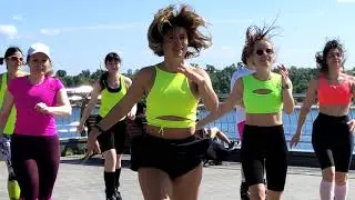 Речной вокзал 2021 тренировка Kangoo Jumps