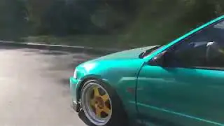 Разное Honda civic coupe stance