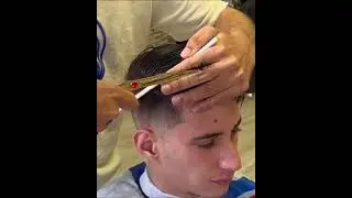 How to cut mens hair barber tutorial