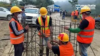Nuevo sistema de riego en Santa Rosa