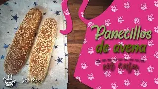 Como hacer panecillos de avena en casa!!!