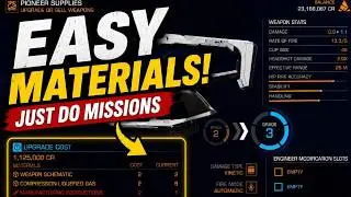Elite Dangerous: How to Farm On-Foot Materials Fast