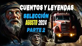 RECOPILACIÓN  CUENTOS  y LEYENDAS  Agosto 2024  __  (Mix 2) #cuentosandinos