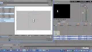 SONY VEGAS TEXT. переходы в тексте