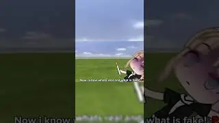Weirdcore video 👁✨ now i know whats real and whats fake ✨ORIGINAL ✨(  gacha life meme ) 