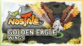 Nostale - Golden Eagle Wings