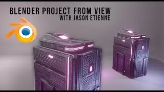 Blender Projection from View