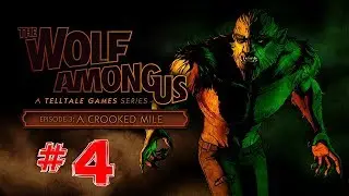 The Wolf Among Us Walkthrough Episode 3 Part 4 The Trip Trap Bar