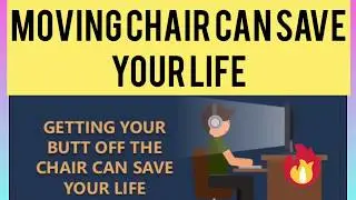 Moving your Butt can save your life