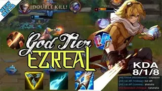 [NEW META] God Tier Spam Build Ezreal (Bot Lane) - League of Legends
