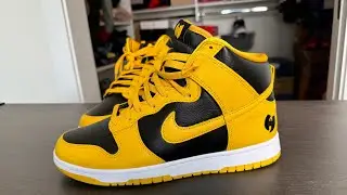 Nike Dunk High WuTang 2024  On Feet Review