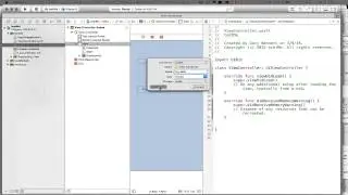 Swift Tutorial - User Interfaces