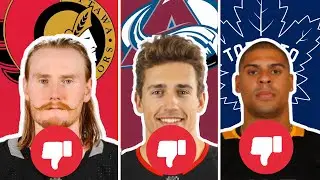 5 WORST NHL Free Agent Signings of 2023 So Far