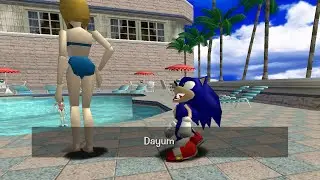 Sonic The Simphog 🦔👩