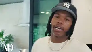 Lil Baby Has the Ultimate Pool Party Set Up