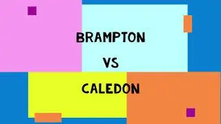 Brampton 45s U12 A Vs Caledon Hawks Dec 2022 | Match replay #icehockey