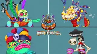 Beat Hereafter 2024 - All New Costumes | My Singing Monsters
