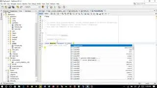 Tutorial 2 Codeigniter With Netbeans - Autocomplete Codeigniter with Netbeans