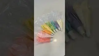 Kitchen Organizing💖 part 2 #asmr #cakedecorator #bakingsupplies #cake