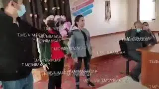 Хоразмда ярим ялонғоч сумалак базм қилган тунги клуб қизлари узр сўрабди.