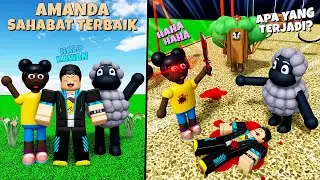 APA!! SECRET ENDING?! Kisah AMANDA Sahabat Terbaik Yang TERNYATA Brutal 😱😱😱