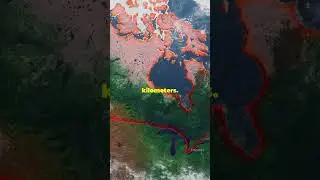 Top 5 Largest Countries In The World!