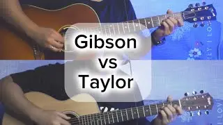 Which one sounds better ? Gibson J45 vs Taylor gs mini